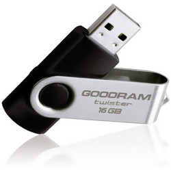 GoodRam Twister UTS2 16GB USB Stick 2.0 με USB-A