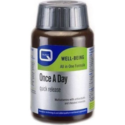 Quest Once A Day Quick Release 90 Ταμπλέτες