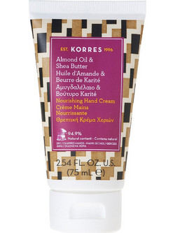 Korres Almond Oil & Shea Butter Ενυδατική & Αναπλαστική Κρέμα Χεριών 75ml