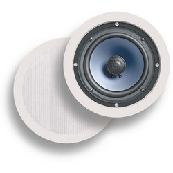 Polk Audio RC60I Ηχεία Οροφής 100W Αδιάβροχα Λευκά (Ζεύγος)