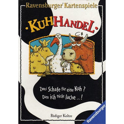 Ravensburger Αγελαδοπάζαρο Επιτραπέζιο Παιχνίδι για 10+ Ετών για 3-5 Παίκτες