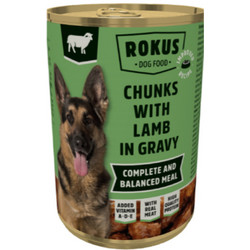 Rokus Chunks with Lamb in Gravy 1.240kg