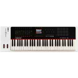 Nektar Panorama P6 61 White Black