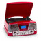 Bigben TD79RM Πικάπ USB Red