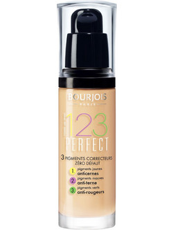 Bourjois 123 Perfect 51 Light Vanilla Liquid Foundation 30ml