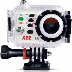 AEE MagiCam S50 Pro Action Camera Full HD με Οθόνη 2" Λευκή