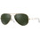 Ray-Ban RB3025 001/58 Ανδρικά Γυαλιά Ηλίου Aviator Μεταλλικά Χρυσά με Μαύρο Polarized Φακό
