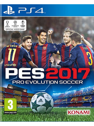 Pro Evolution Soccer 2017 PS4
