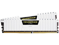 Corsair Vengeance LPX 16GB (2X8GB) DDR4 RAM 3200MHz C16 White