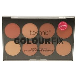 Technic Colour Fix Bronzer Palette 8x3.5gr