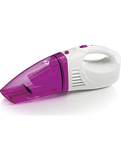 IQ VC-963 Purple Επαναφορτιζόμενο Σκουπάκι Χειρός 7.2V