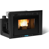 La Nordica Comfort P70-Η49 Ενεργειακό Τζάκι Κασέτα Αερόθερμο Pellet Ίσιο 8kW
