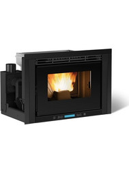 La Nordica Comfort P70-Η49 Ενεργειακό Τζάκι Κασέτα Αερόθερμο Pellet Ίσιο 8kW