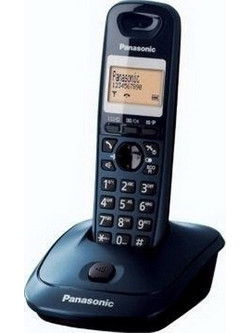 Panasonic KX-TG2511 Ασύρματο Τηλέφωνο με Ανοιχτή Ακρόαση Μπλε