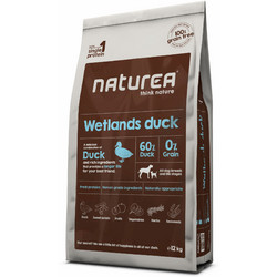 Naturea Ethos Wetlands Puppies & Adults with Duck 12kg