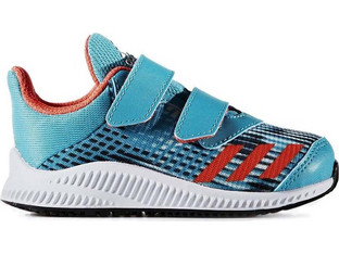 Adidas FortaRun CF I Παιδικά Αθλητικά Παπούτσια για Τρέξιμο Βεραμάν BA9466
