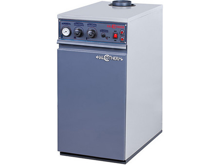 Halcotherm M3DZNX50 3 Διαδρομών Ατομικός Λέβητας Πετρελαίου με Καυστήρα 49871kcal/h