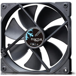 Fractal Design Dynamic X2 GP-14 Case Fan 140mm με Σύνδεση 3-Pin Black