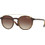 Vogue VO 5161S W656/13 Γυναικεία Γυαλιά Ηλίου Στρογγυλά Κοκάλινα Ταρταρούγα με Καφέ Degradee Φακό