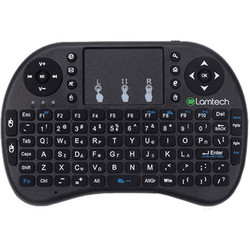 Lamtech LAM081703 Black Ασύρματο Πληκτρολόγιο με TouchPad