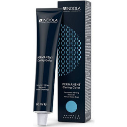 Indola Permanent Caring Color 6.0 Ξανθό Σκούρο Μόνιμη Βαφή Μαλλιών 60ml