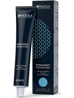 Indola Permanent Caring Color 6.0 Ξανθό Σκούρο Μόνιμη Βαφή Μαλλιών 60ml