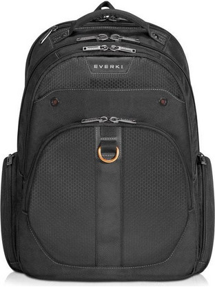 Everki Atlas Backpack Laptop 15.6" Black