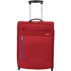 Diplomat ZC600-55 Βαλίτσα Καμπίνας 55x40x20cm με 2 Ρόδες Κόκκινη