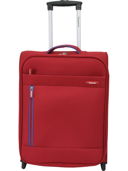 Diplomat ZC600-55 Βαλίτσα Καμπίνας 55x40x20cm με 2 Ρόδες Κόκκινη