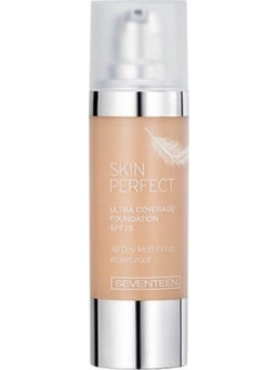 Seventeen Skin Perfect Ultra Coverage 02 Liquid Foundation 30ml