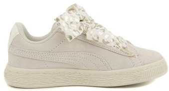 Puma suede best sale heart athluxe