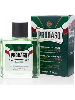 Proraso Menthol & Eucalyptus After Shave Lotion 100ml