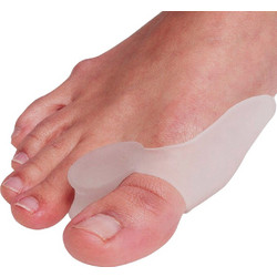 Anatomic Help Επίθεμα Σιλικόνης Μεγάλου Δακτύλου για Κάλους One Size 2τμχ