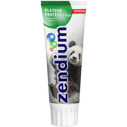 Zendium Glazuur Protect 5-12 Παιδική Οδοντόκρεμα κατά της Πλάκας 75ml