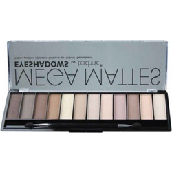 Technic Mega Mattes Παλέτα Σκιών 18gr