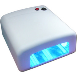 SK-818 Φουρνάκι Νυχιών UV 36W Λευκό
