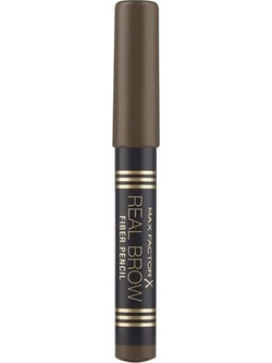 Max Factor Real Brow Fiber 05 Rich Brown Μολύβι Φρυδιών