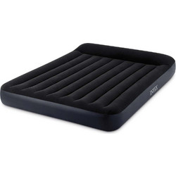 Intex 64143 Φουσκωτό Στρώμα Ύπνου Υπέρδιπλο 203x152x25cm