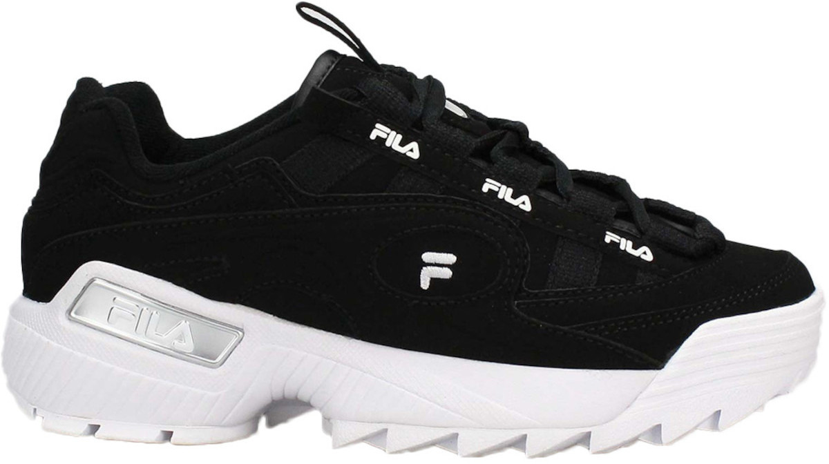 fila electrove leather & mesh sneakers