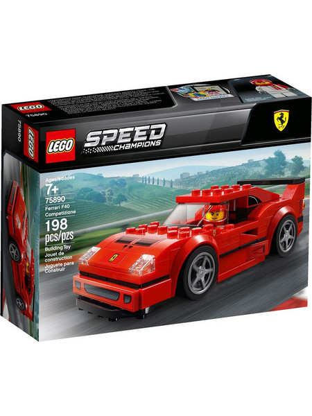 Lego Speed Champions - Ferrari F40 Competizione για 7+ Ετών 75890