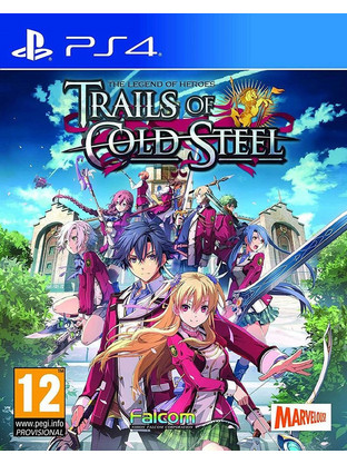 The Legend Of Heroes Trails Of Cold Steel PS4