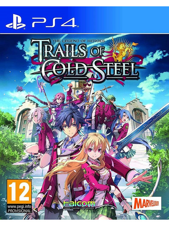 The Legend Of Heroes Trails Of Cold Steel PS4