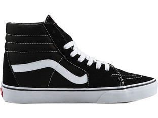 Vans Sk8-Hi Ανδρικά Sneakers Μποτάκια Μαύρα VN000D5IB8C