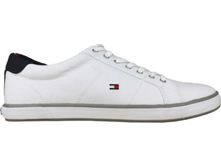 Tommy Hilfiger Harlow Ανδρικά Sneakers Λευκά FM0FM00596-100