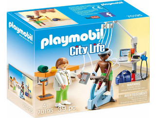 Playmobil City Life Κέντρο Φυσιοθεραπείας για 4+ Ετών 70195