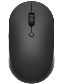 Xiaomi Mi Dual Silent Mode Ασύρματο Bluetooth Ποντίκι Black