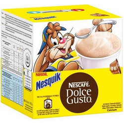 Nescafe Κάψουλες Σοκολάτα Nesquik Συμβατές με Μηχανή Dolce Gusto 16τμχ