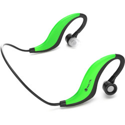 NGS Artica Runner Ακουστικά Bluetooth Earbud Ανθεκτικά στο Νερό Green