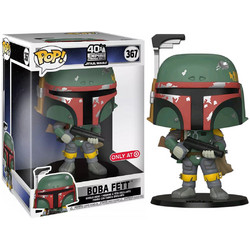 Funko Pop! 40 Years Empire Strikes Back Star Wars 367 Boba Fett Exclusive 25cm