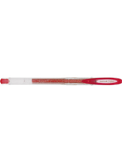 Uni-Ball Signo Sparkling UM-120SP Στυλό Gel 1mm Κόκκινο με Glitter